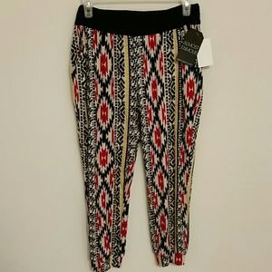 Abstract Hammer Pants