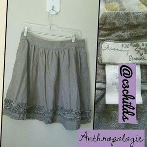 Anthropologie Skirt