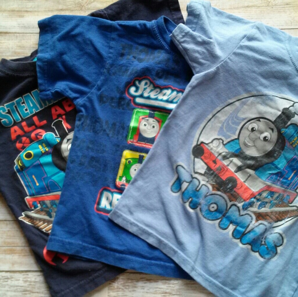 Thomas the tank engine t-shirt bundle