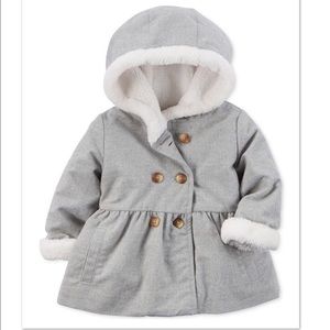 Carters 6 month baby girl coat