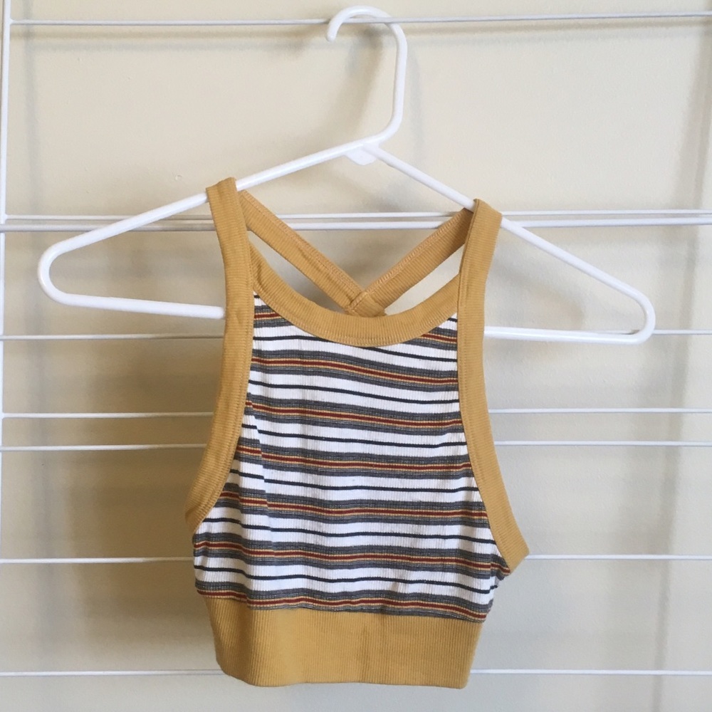 Ribbed Croptop