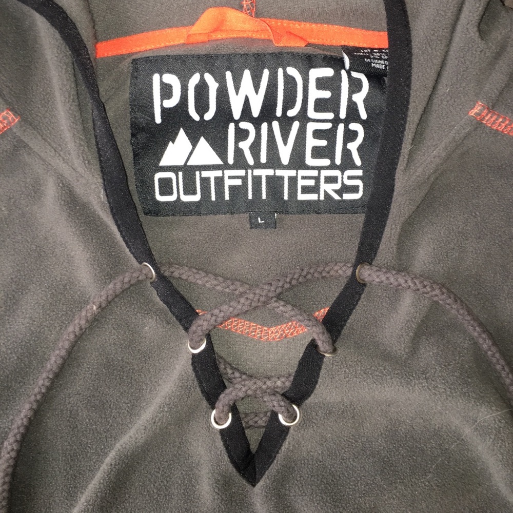 Grey pullover jacket - Picture 2 of 3