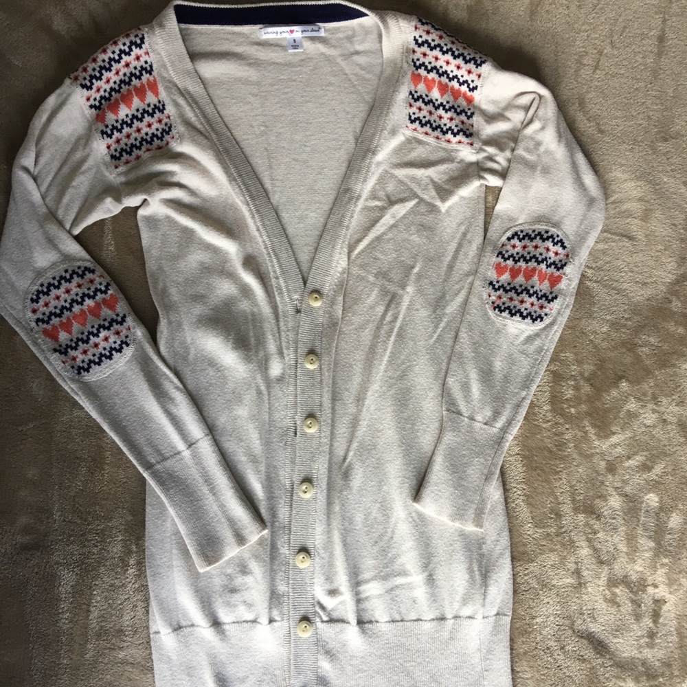 Cream Cardigan