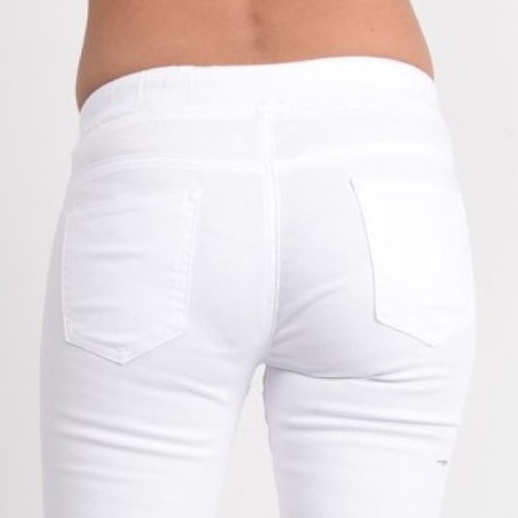 Last Pair! Destroyed Twill Jogger - Picture 4 of 6