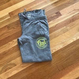 Victoria's Secret PINK boyfriend sweatpants