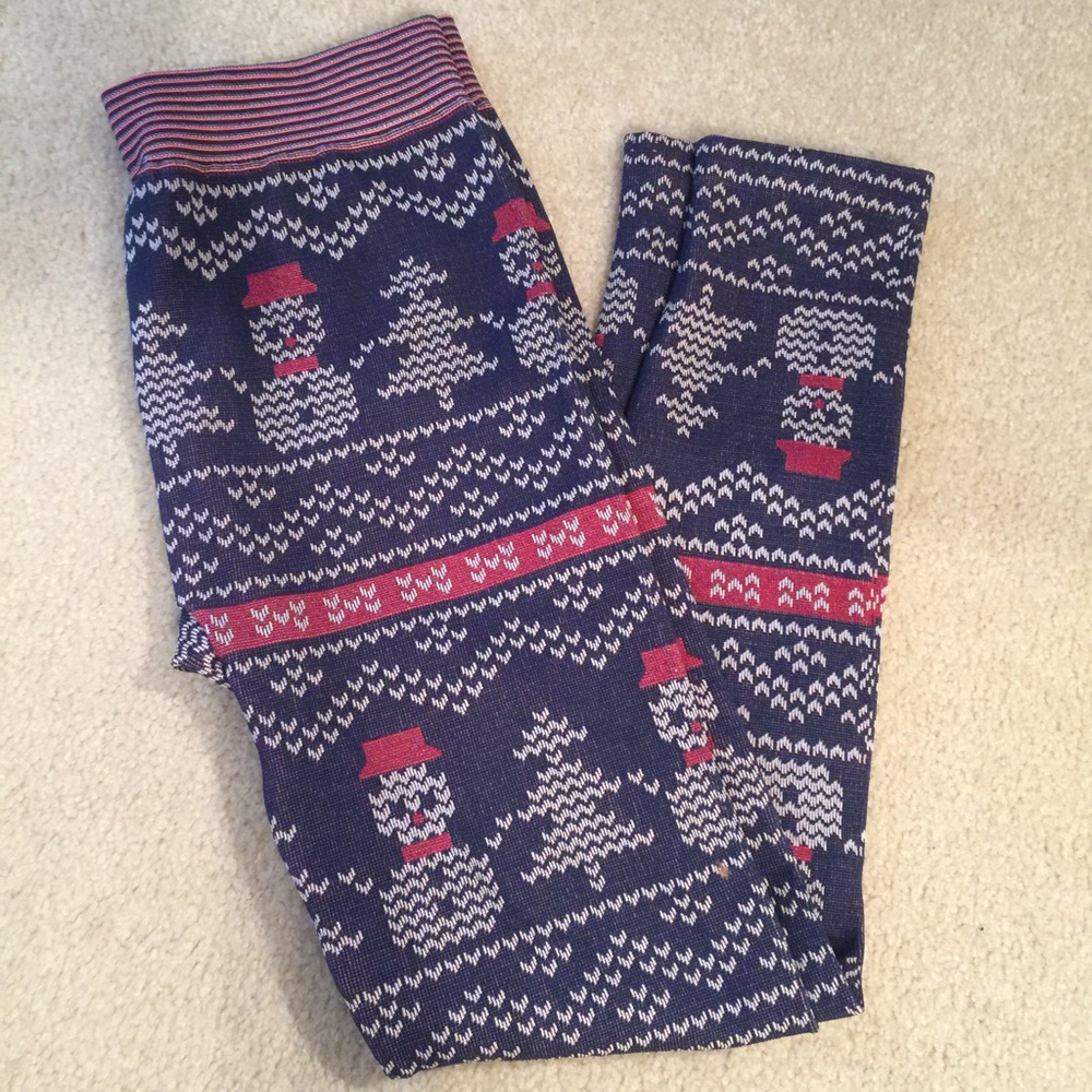 Christmas leggings
