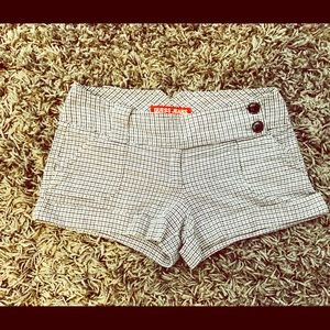 Guess Houndstooth Printed Shorts