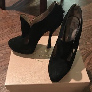 Prada Calzature Donna Booties
