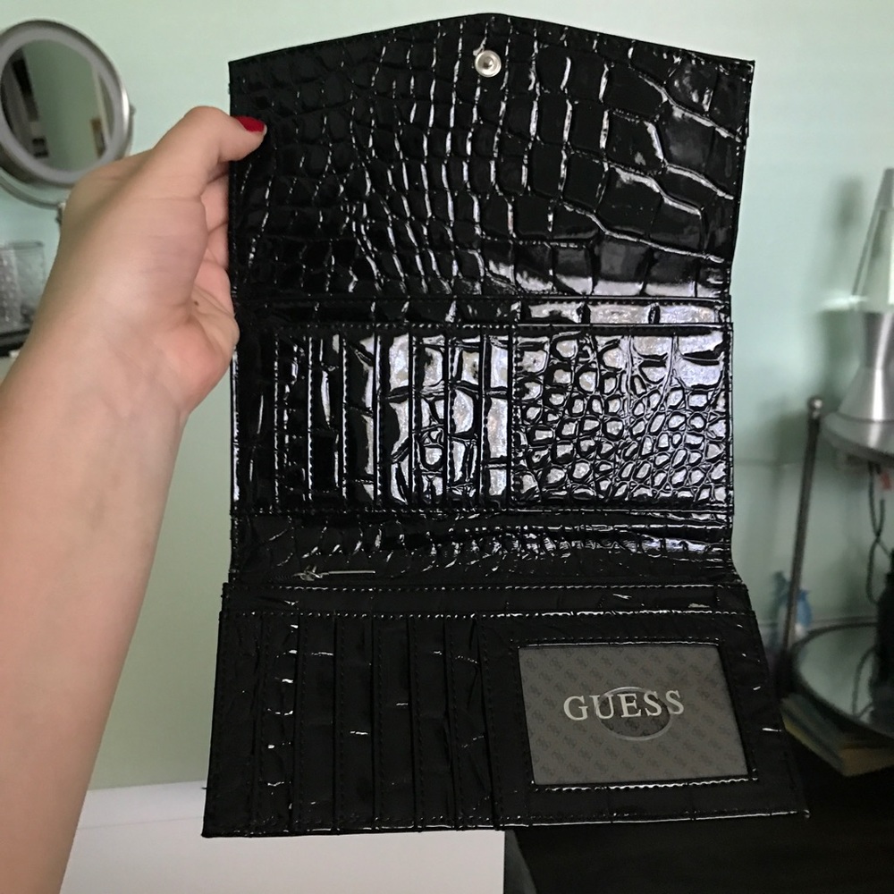 GUESS black wallet