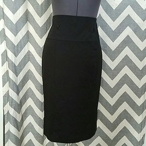 Pencil skirt
