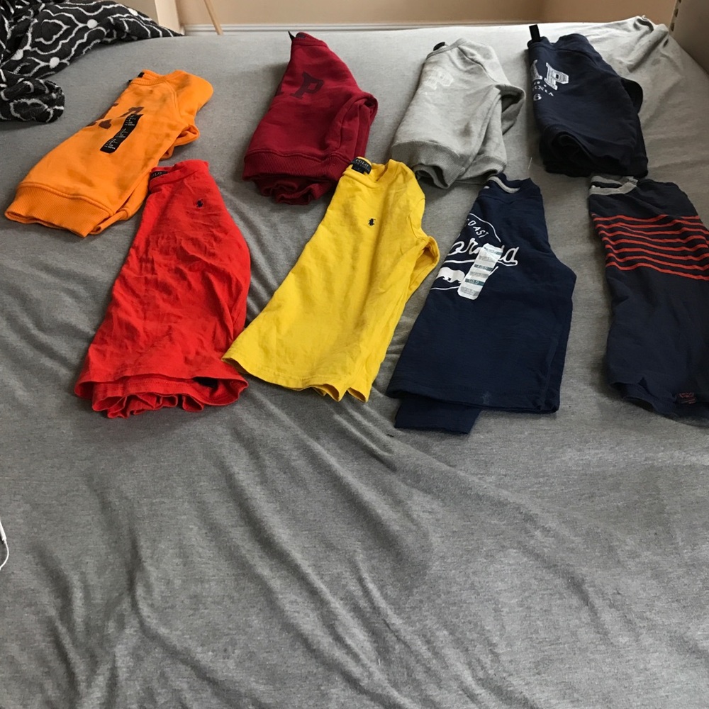 Boys long sleeve shirt