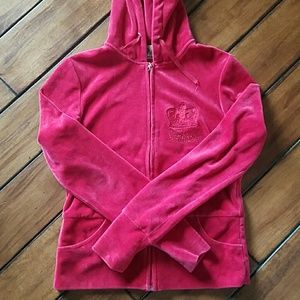 Juicy couture zip up jacket