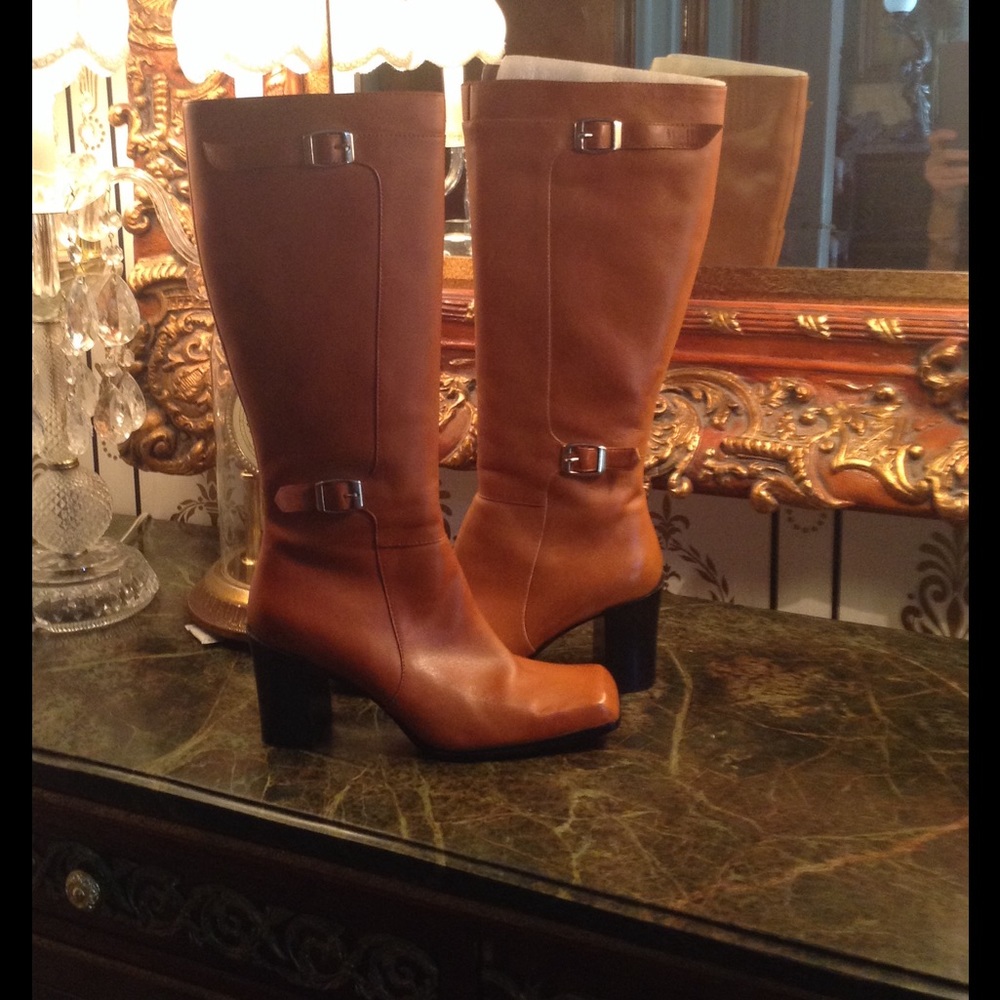 👢❌SOLD❌ BareTraps Genuine Leather Dress Boots
