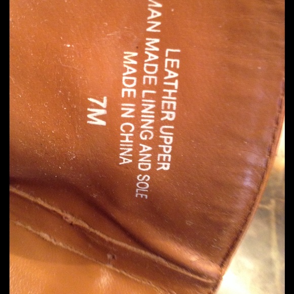 👢❌SOLD❌ BareTraps Genuine Leather Dress Boots - Picture 8 of 8