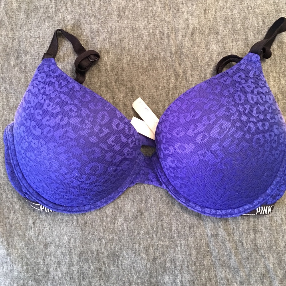 Colbalt Blue bra from Pink!