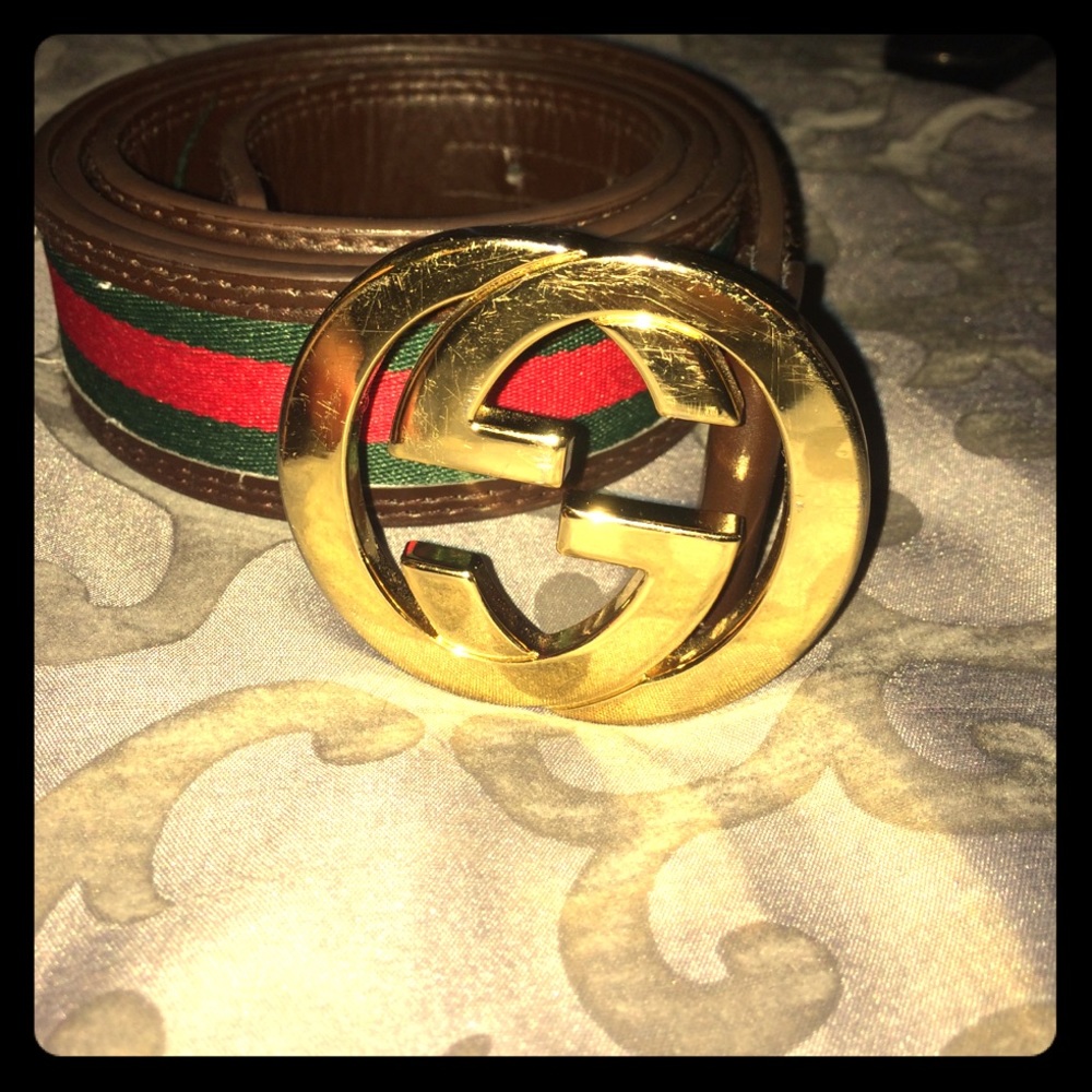 Gucci belt