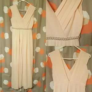 Forever 21 Blush Formal Dress