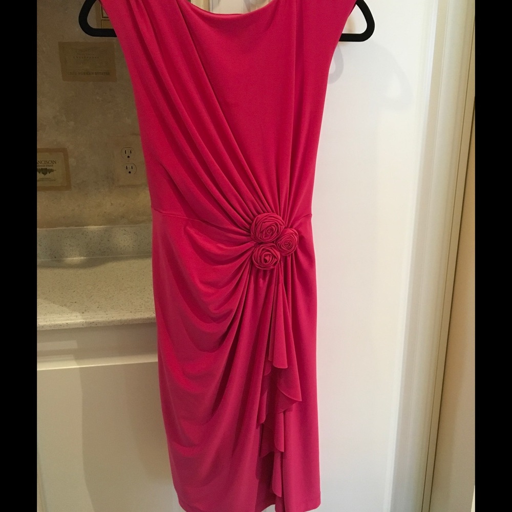 Jones New York Dress Hot Pink
