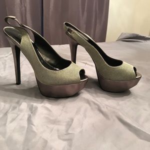 Jessica Simpson sling back heels