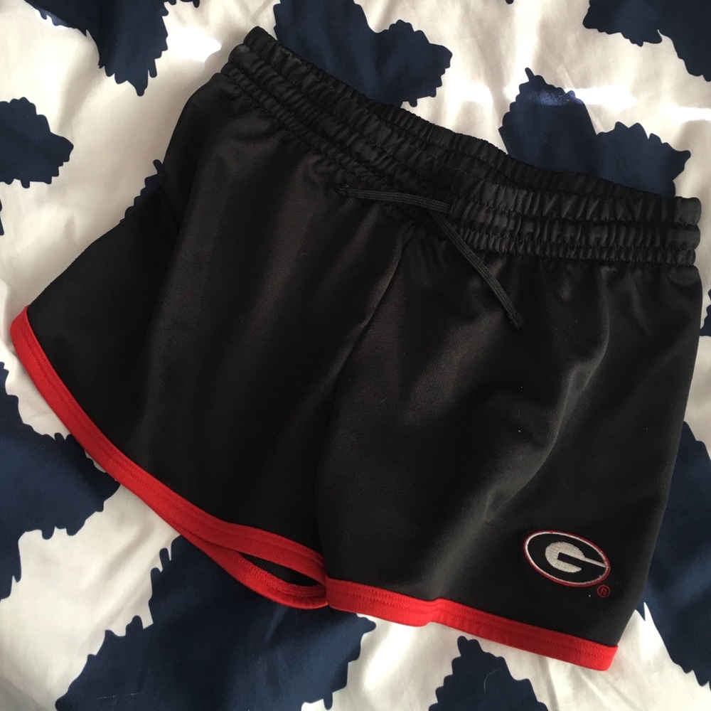 UGA running shorts