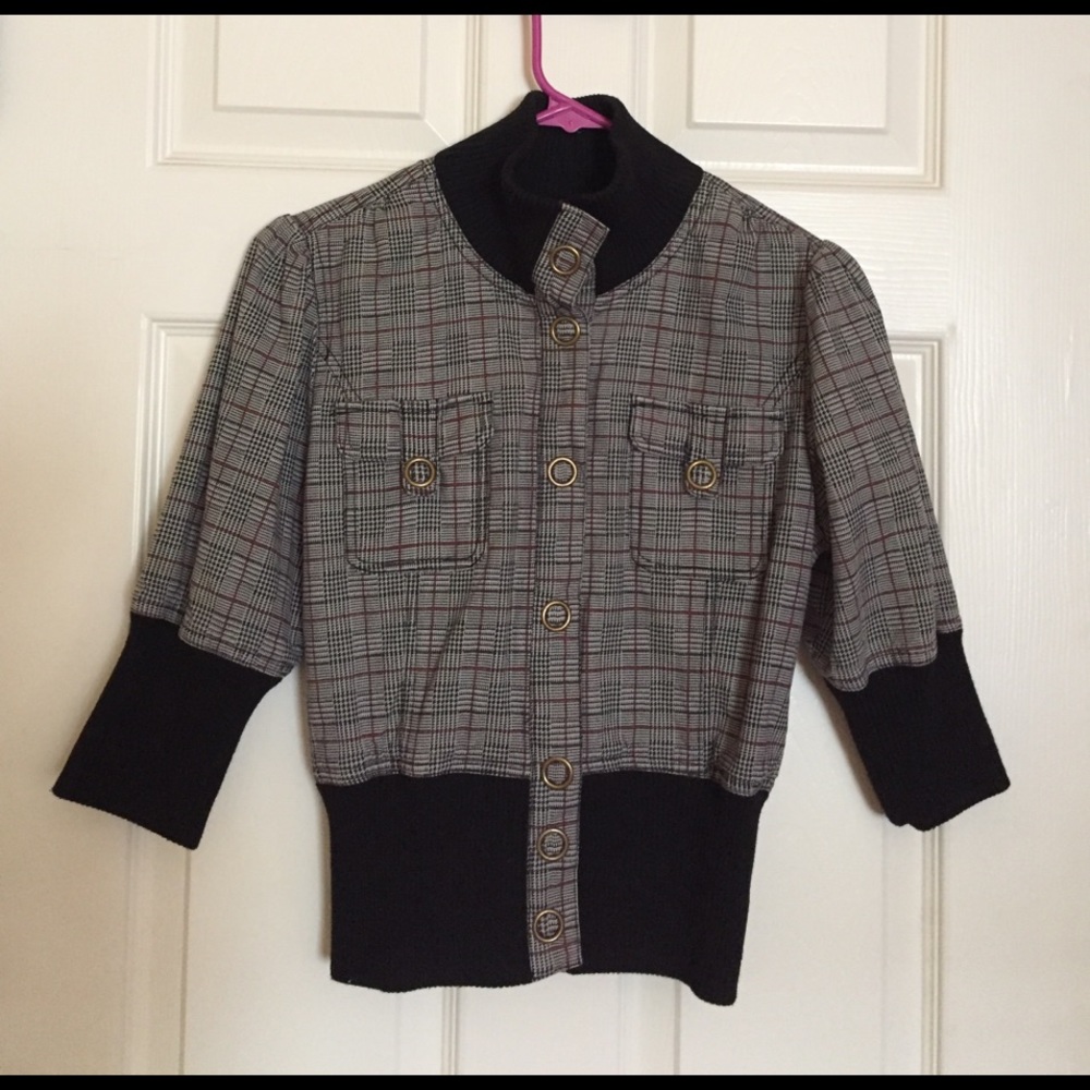 Button Up Jacket