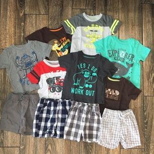 Baby Boy Outfit Bundle