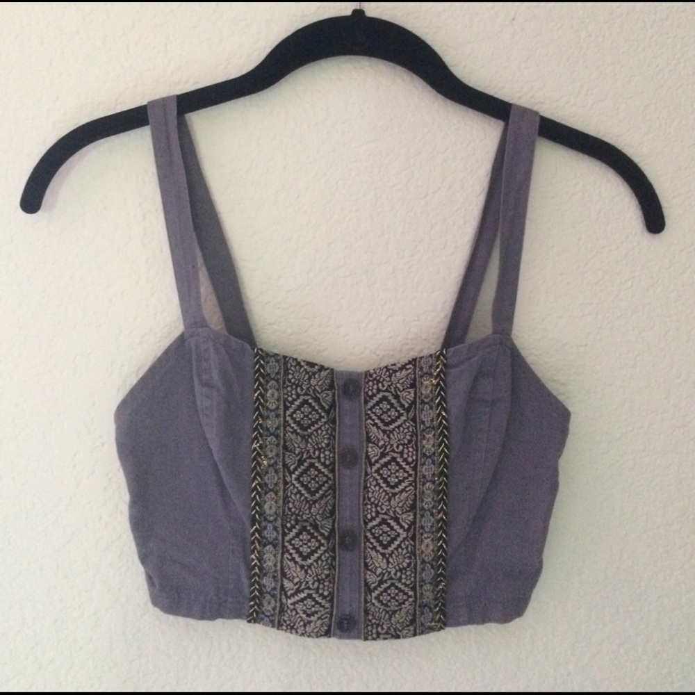 urban outfitters cropped tank