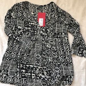 NWT from Evereve (formerly HoT Mama) blouse