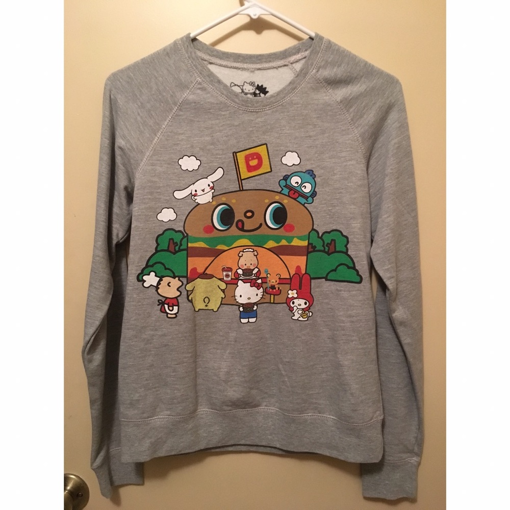 Hello Kitty 50th Anniversary Convention Sweater S