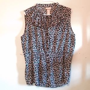 Leopard Print Tank