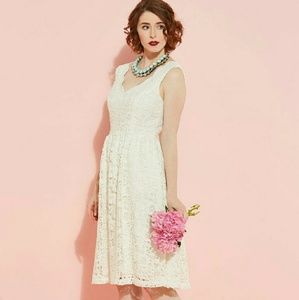 Modcloth wedding dress