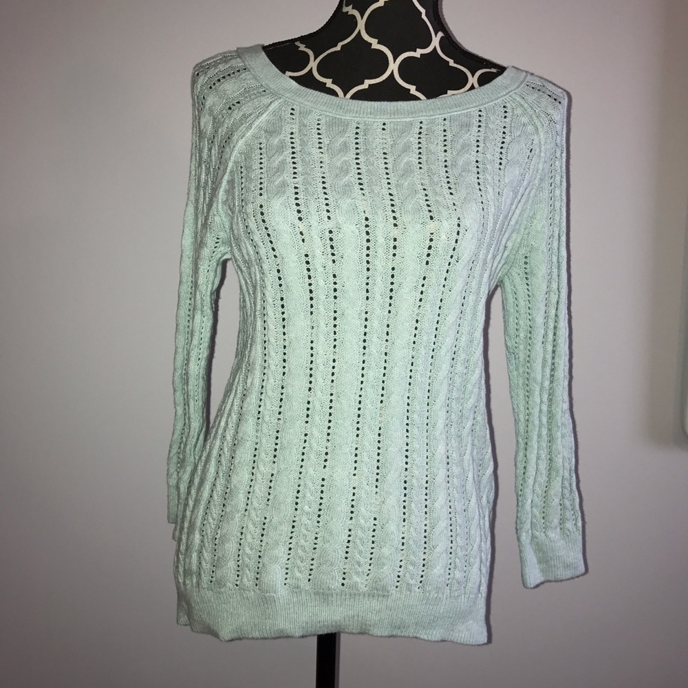 Light blue sweater
