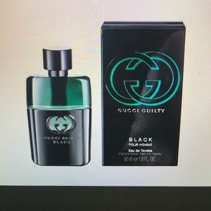 Gucci Guilty Black Pour Homme