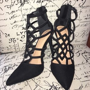Black heels