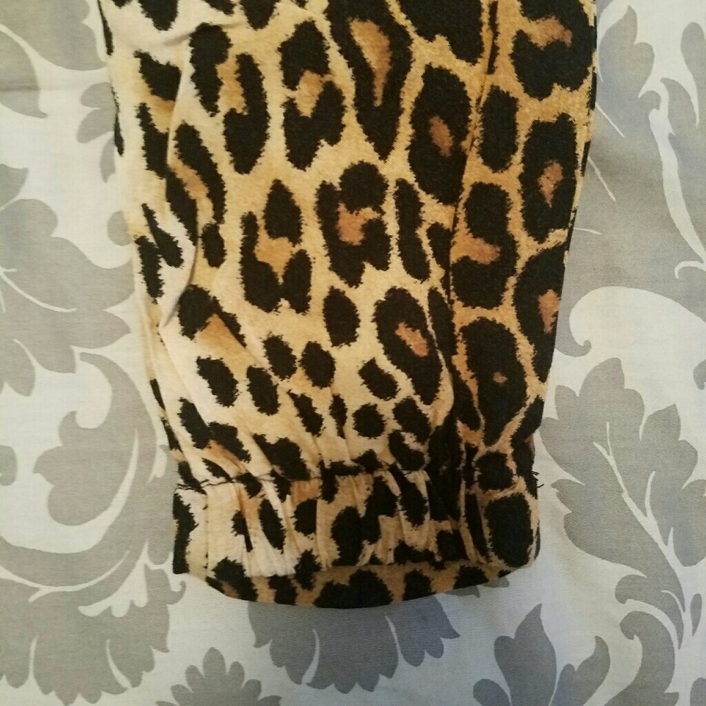 leopard pants - Picture 2 of 3