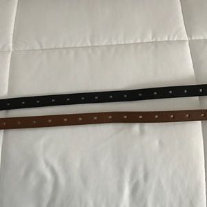 Woman's belts
