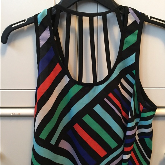 Multicolor tank top - Picture 2 of 2