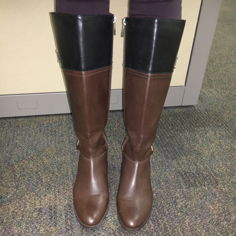 TOMMY HILFIGER riding boots