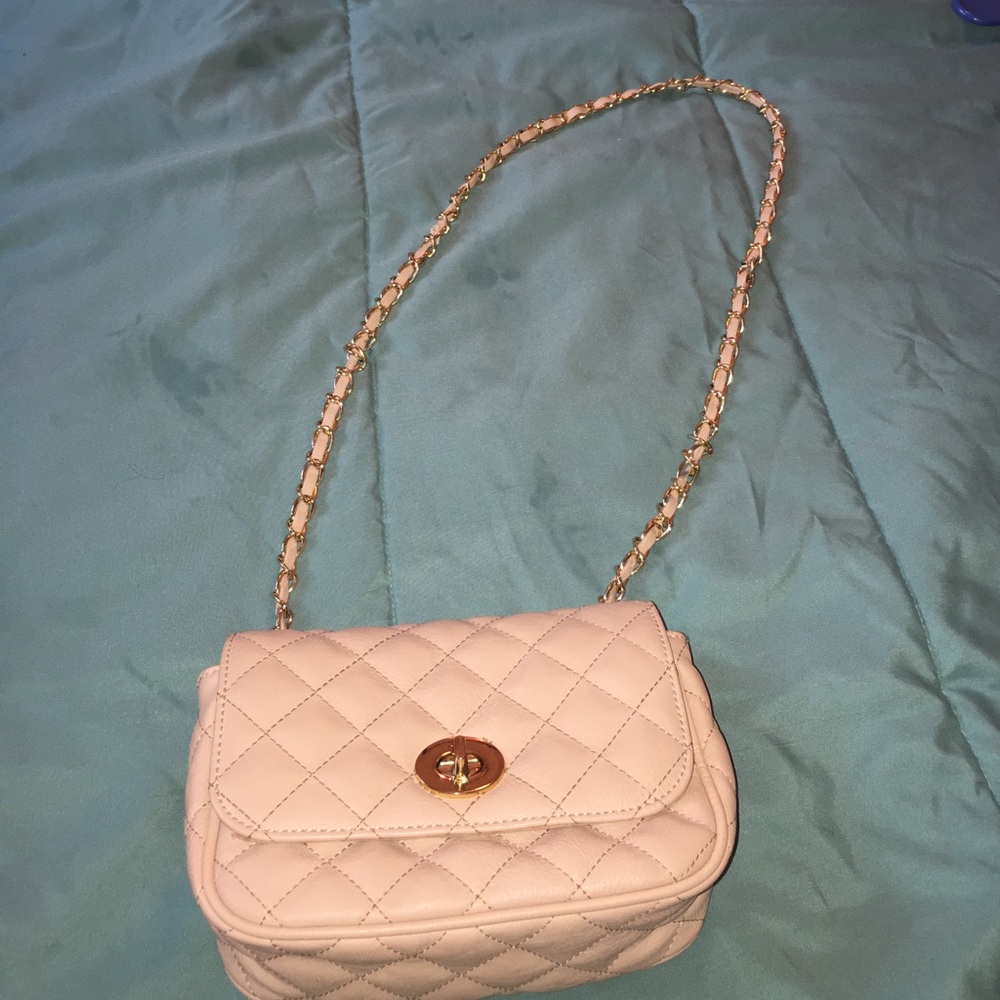 Pink purse