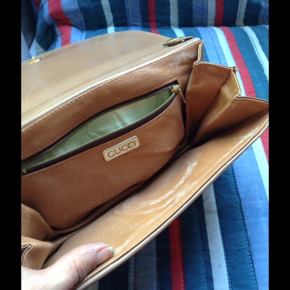 SOLD Gucci vintage clutch - Picture 3 of 3