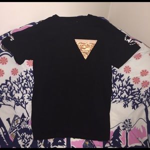 Unique pizza pocket tshirt