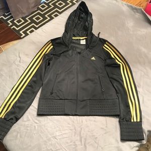 Adidas zip jacket/ track jacket
