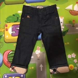 Authentic Burberry jeans