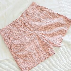 💛sale💛LOFT Linen Patterned Shorts