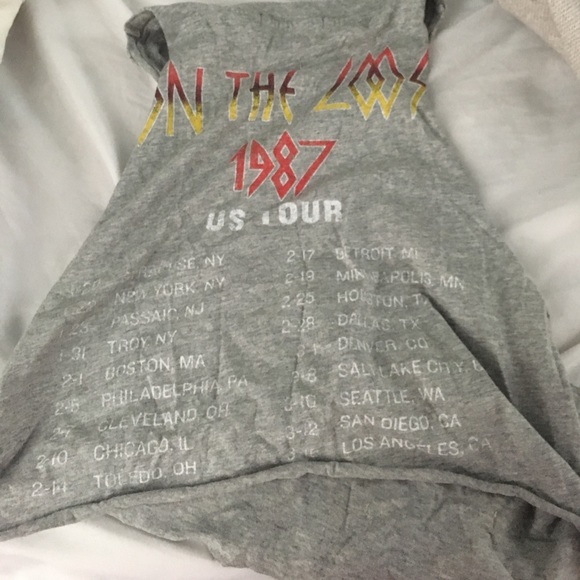 Forever 21 gray Coachella style crop top - Picture 4 of 4