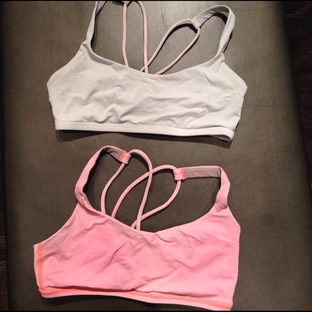 Lululemon 6 free to be bras