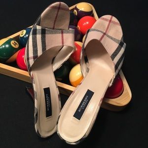 Burberry Heels 38/38.5