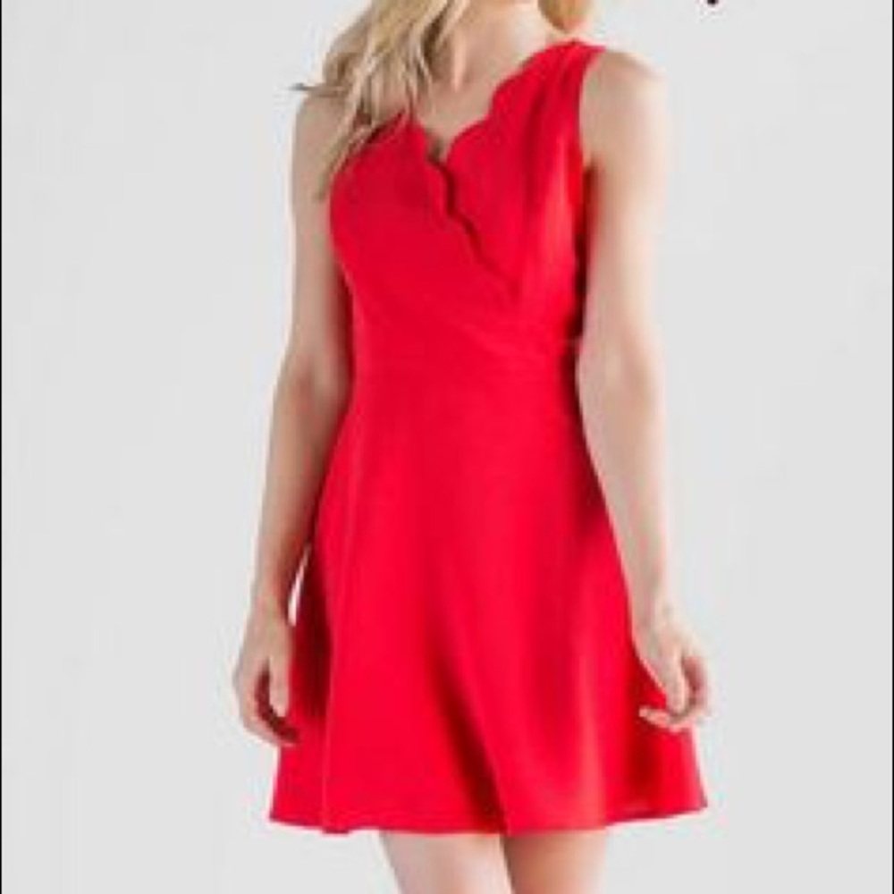 Francesca's Red Dress!