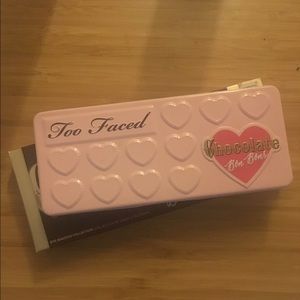 🚫SOLD🚫Too faced chocolate bon bon palette
