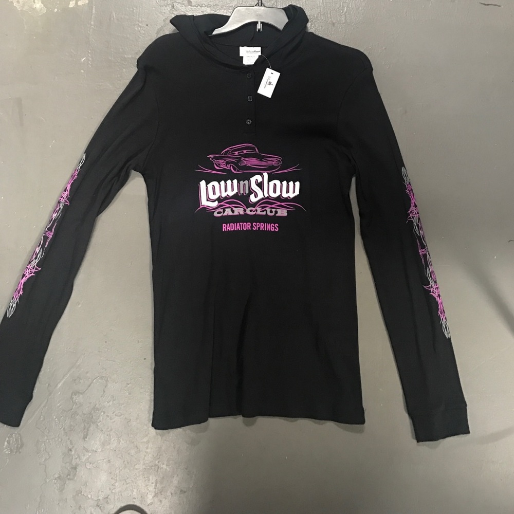 Disney Parks Cars Land. Light hoodie